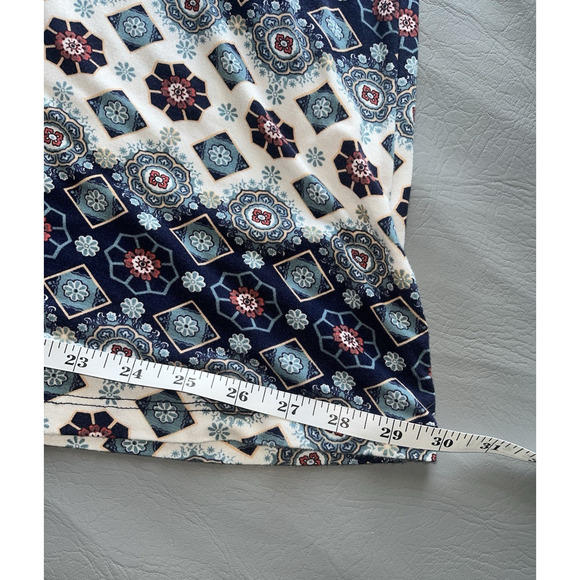 Gilli Maxi Skirt | Medium | Mosaic Flower | Gypsy Blue Boho Multi Color | EUC - Picture 9 of 9